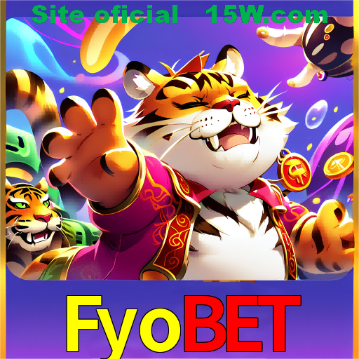 Imagem promocional da Fyobet mostrando a plataforma e suas vantagens